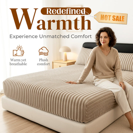 Warm Comfort Solid Bedding Cover Set