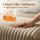 Warm Comfort Solid Bedding Cover Set