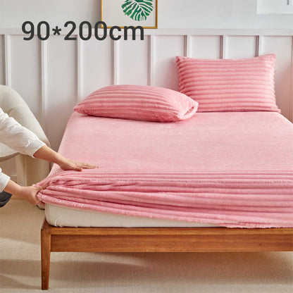 Warm Comfort Solid Bedding Cover Set