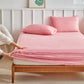 Warm Comfort Solid Bedding Cover Set