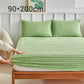 Warm Comfort Solid Bedding Cover Set