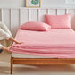 Warm Comfort Solid Bedding Cover Set