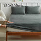 Warm Comfort Solid Bedding Cover Set