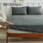 Warm Comfort Solid Bedding Cover Set