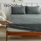 Warm Comfort Solid Bedding Cover Set