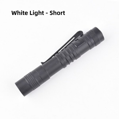 Mini LED Pen Light with Clip