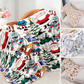 Soft Cozy Christmas Throw Blanket