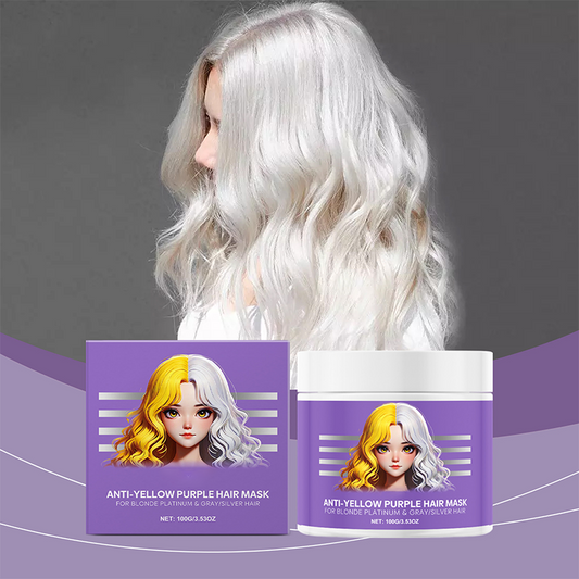 Anti-Yellow Purple Hair Mask