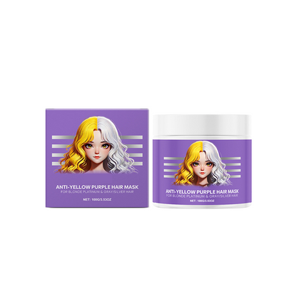 Anti-Yellow Purple Hair Mask
