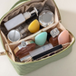 Large Capacity Waterproof Quilted Cosmetic Bag