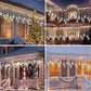 Christmas Outdoor LED Icicle Lights