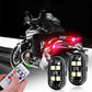 Portable Car LED Warning Light with Remote