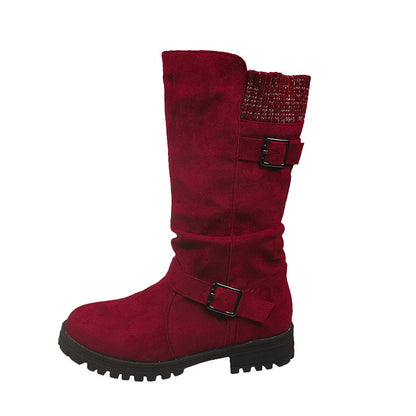 Women's Slouchy Mid-Calf Boots