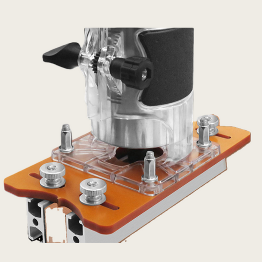 2-in-1 Compact Wood Slotting Base