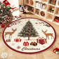 🎄Festive Non-Slip Round Christmas Tree Rug✨