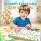 Finger Painting Book & Paint Set for Kids