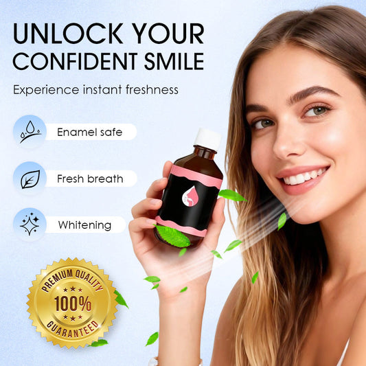 Refreshing Breath Povidone-Iodine Mouthwash