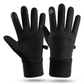 Men’s Windproof Warm Lined Gloves with Touchscreen Fingertips