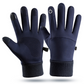 Men’s Windproof Warm Lined Gloves with Touchscreen Fingertips