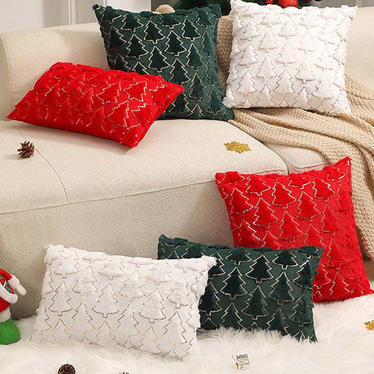 Decorative Christmas Accent Pillow Cover