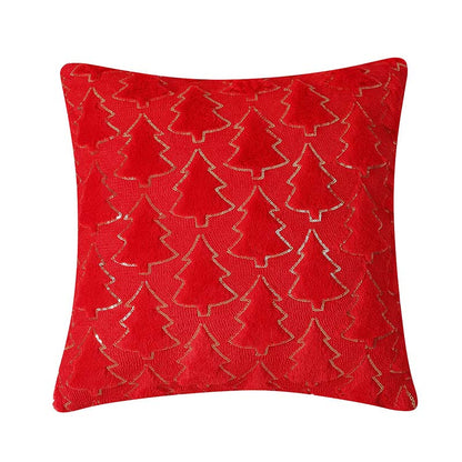 Decorative Christmas Accent Pillow Cover