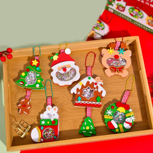 DIY Christmas Shaker Ornament Craft Kit