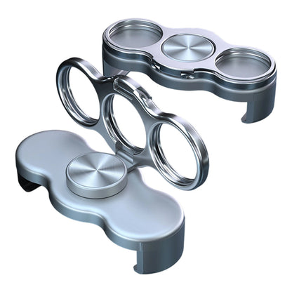 Dual-Ring Three-Finger Back Clip Holder