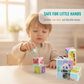 Magnetic 3D Cube Puzzle Blocks for Kids