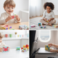Magnetic 3D Cube Puzzle Blocks for Kids