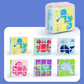 Magnetic 3D Cube Puzzle Blocks for Kids