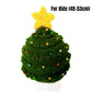 Parent-Child Christmas Tree Beanie