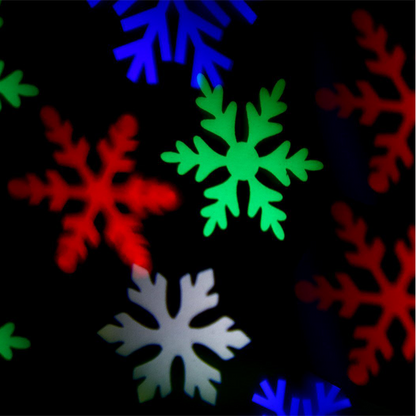 Outdoor Waterproof Christmas & Halloween Projector