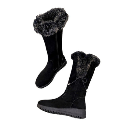 🎉Limited Sale🎉Women's Convenient Warm Anti-Slip Wear-Resistant Mid-Calf Boots