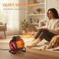 High-Power Portable Electric Space Heater