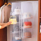 📢📢60 % de réduction !!!🎅 Organisateur de Sac Suspendu – 6/8 Poches Transparentes Anti-Poussière, Gain de Place & Design Double Face