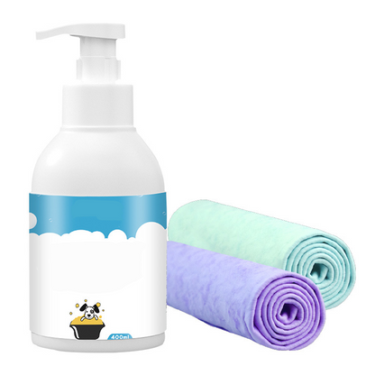 Gentle Plant-Based Deodorizing Foam for Pets