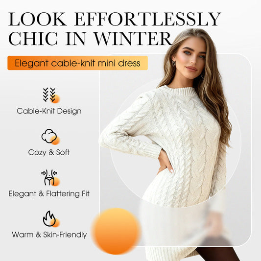 Women’s Casual Solid Color Knit Dress