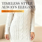 Women’s Casual Solid Color Knit Dress
