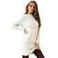 Women’s Casual Solid Color Knit Dress