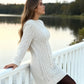 Women’s Casual Solid Color Knit Dress