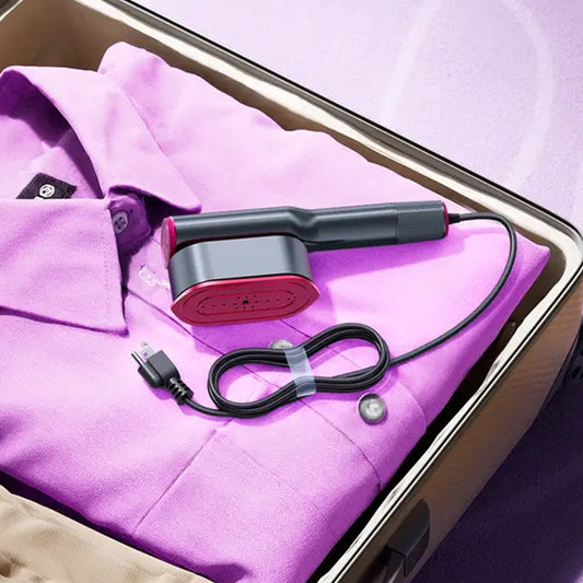 👚Christmas Sale-Up to 70% OFF!!🎁Handheld Steam Iron for Clothes