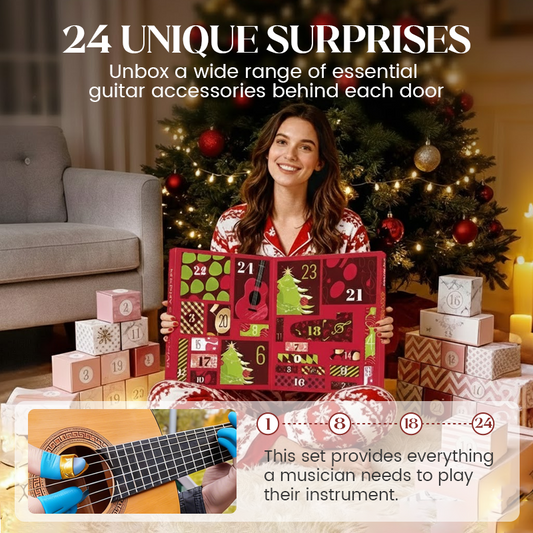 24-Day Guitar Accessories Advent Calendar