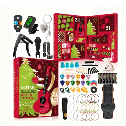 24-Day Guitar Accessories Advent Calendar