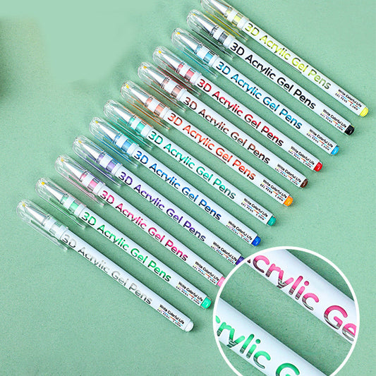 Multi-Color Gel Pen Set for Drawing & Coloring