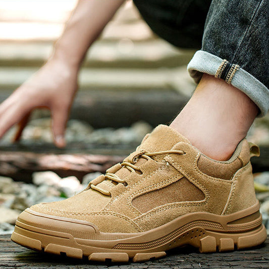 Anti-Slip & Puncture Resistant Work Safety Shoes