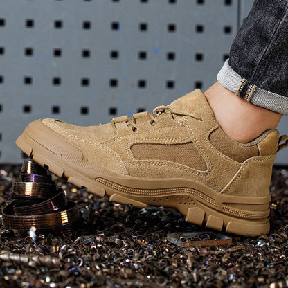 Anti-Slip & Puncture Resistant Work Safety Shoes