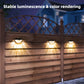 Decorative Solar Waterproof Fence Lights for Outdoor