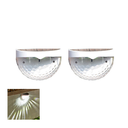 Decorative Solar Waterproof Fence Lights for Outdoor