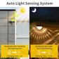 Decorative Solar Waterproof Fence Lights for Outdoor