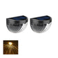 Decorative Solar Waterproof Fence Lights for Outdoor